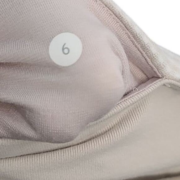 Lululemon Wunder Under Crop Leggings Gingham Size 6 - Picture 5 of 5